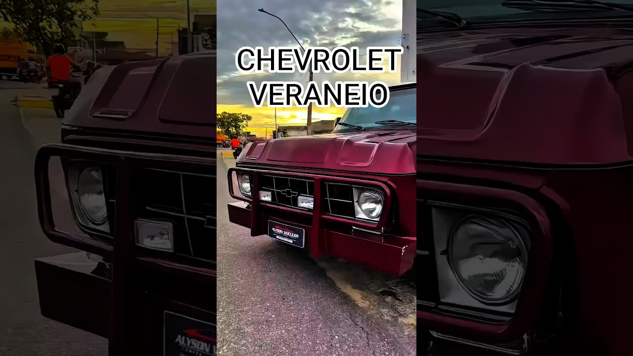 Chevrolet Veraneio #automobile #veraneio