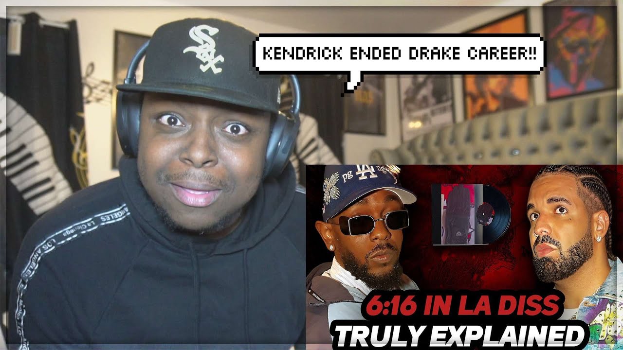 KENDRICK DESTROYED THIS MAN!!! Kendrick 