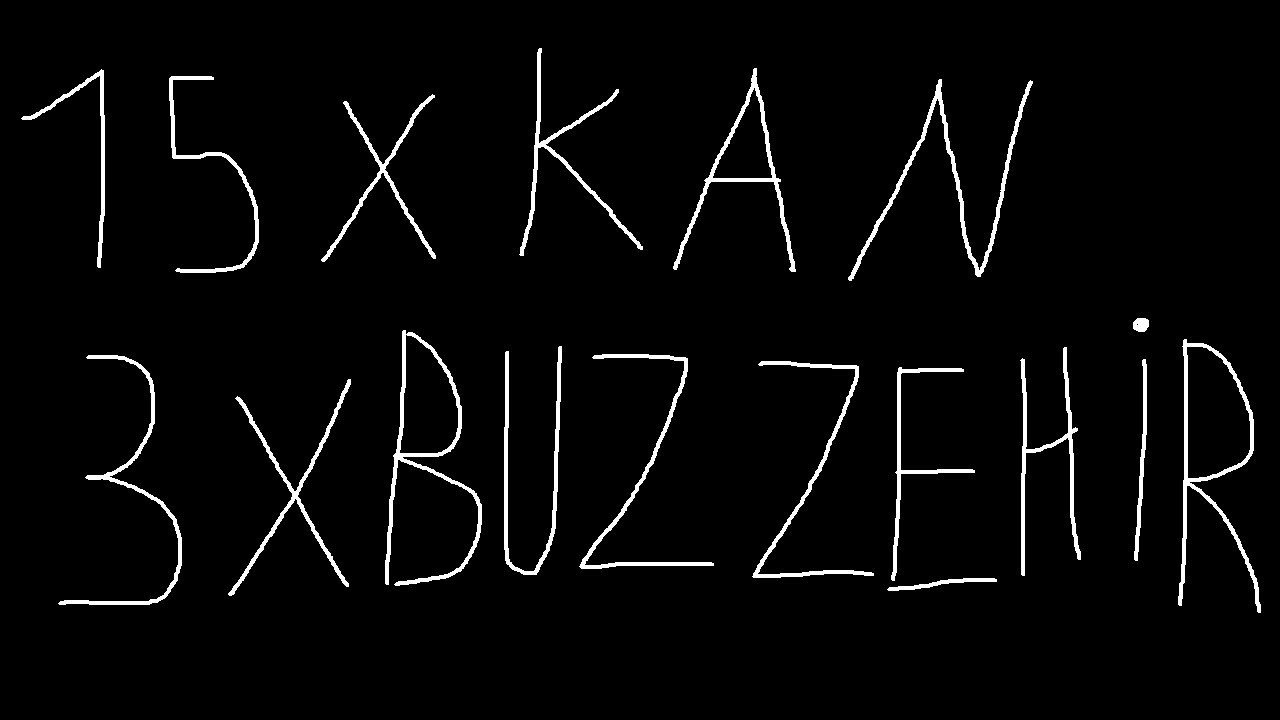 15X KAN 2X BUZ 1X ZEHİR (KESTİM) -sonoyuncu titanyum