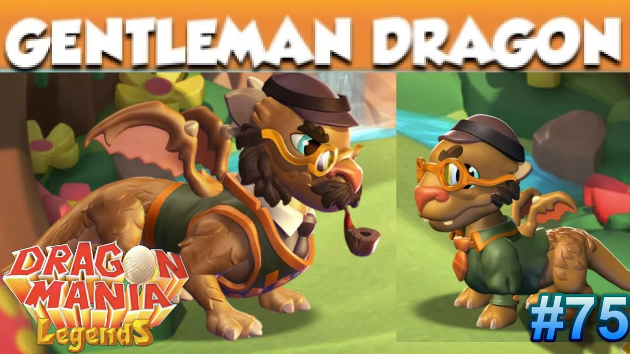 Dragon Mania Legends PC #75 - Gentleman Dragon Hatching! (Dungeon Battles Special)