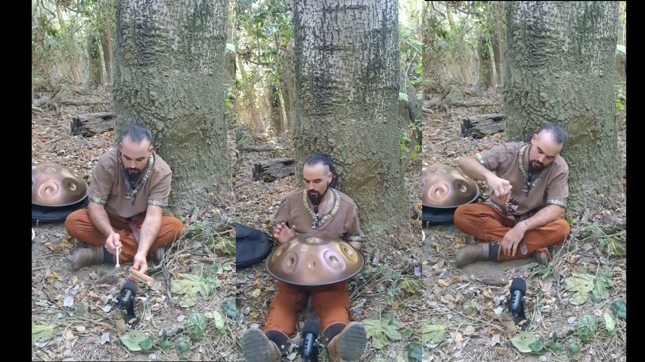 Handpan C Ashakiran artesano de@cenithandpans