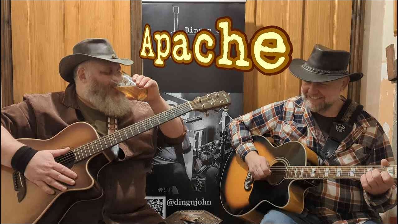 The Shadows - Apache - Acoustic Cover