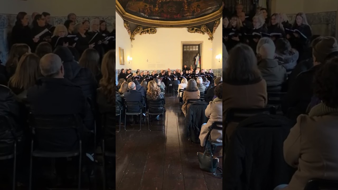 “Cantiga de Maio” de Zeca Afonso pelo Orfeão de Braga. 20/12/2025 maestro Pedro Marques