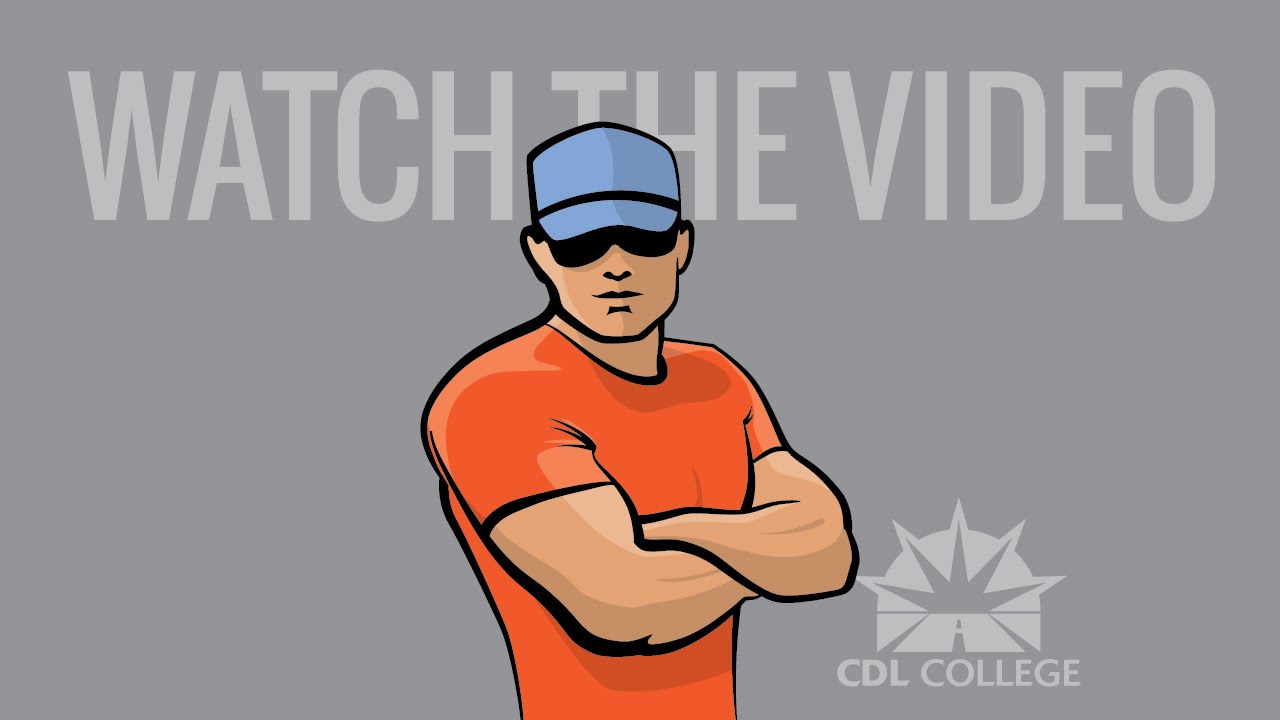 CDL Permit: Written Test–Air Brakes