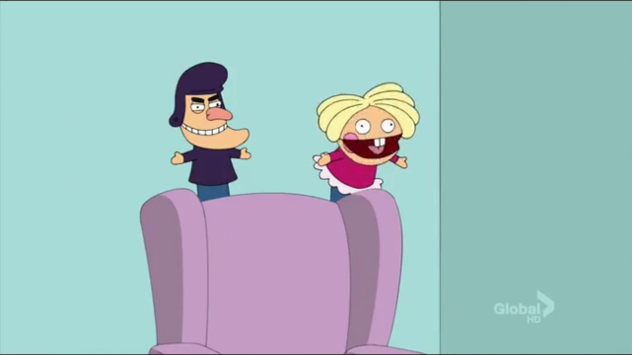 Family Guy - Peter Griffin Scared of Puppets