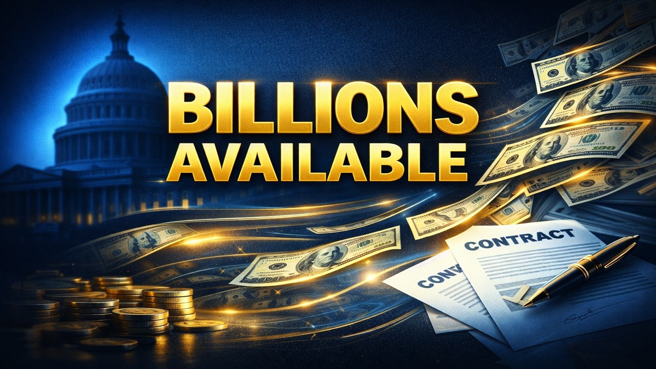 How Governments Fund Billions | Grants & Contracts Explained