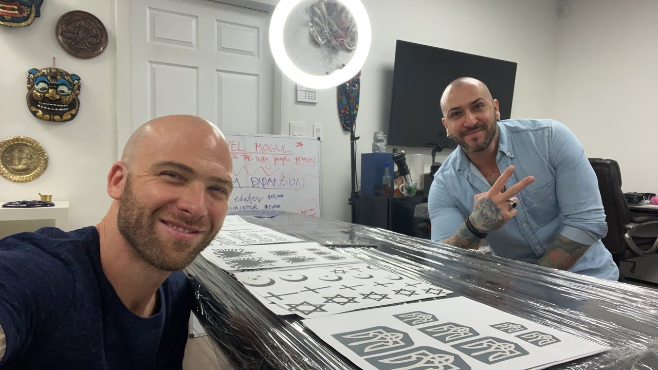 Getting Tattoos Live!!! Davidsbeenhere