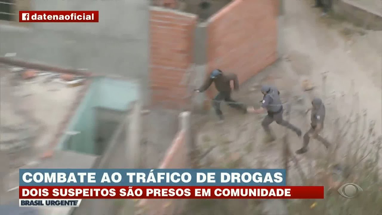 COMBATE AO TRÁFICO DE DROGAS