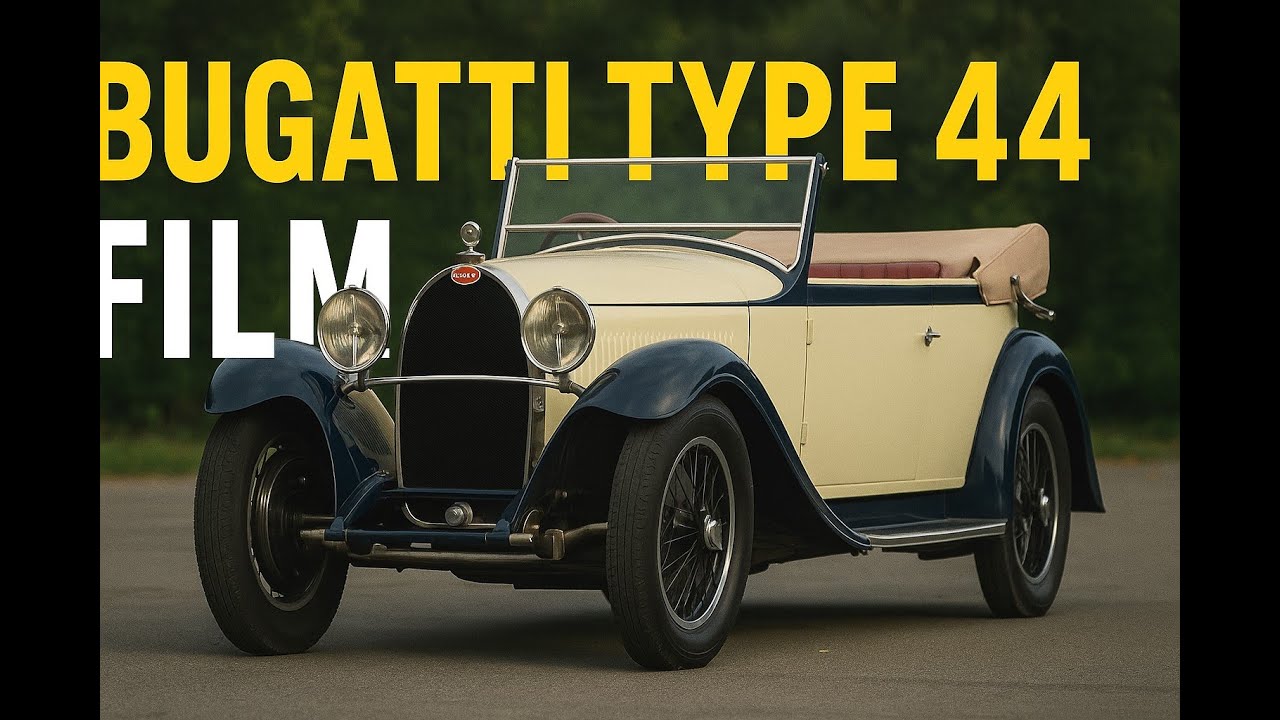 Bugatti Type 44 &ndash; Der vergessene Luxuswagen, der alle &uuml;bertrifft!