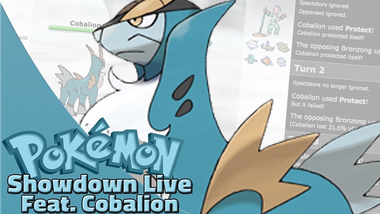 Swords Dance Cobalion! Pokemon Sun and Moon OU Showdown Live W/OPJellicent (Smogon OU Team)