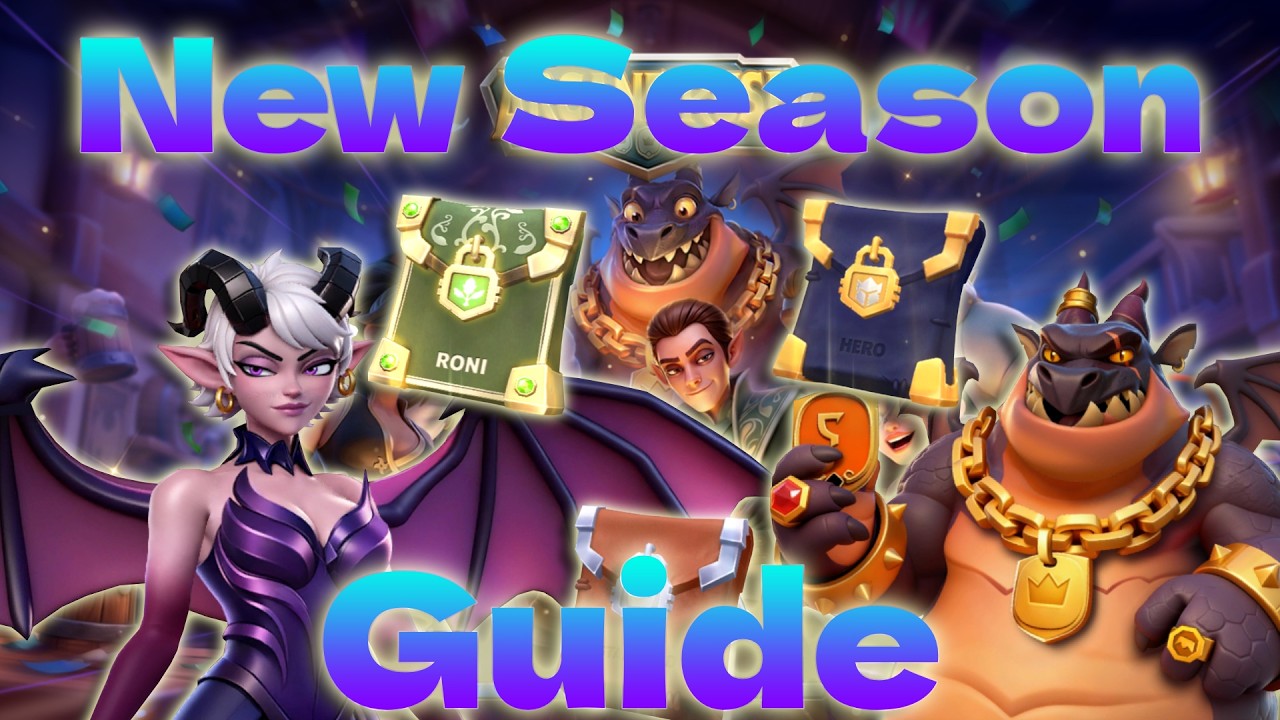 Arcane Rush I NEW SEASON UPDATE GUIDE I I'm Overwhelmed