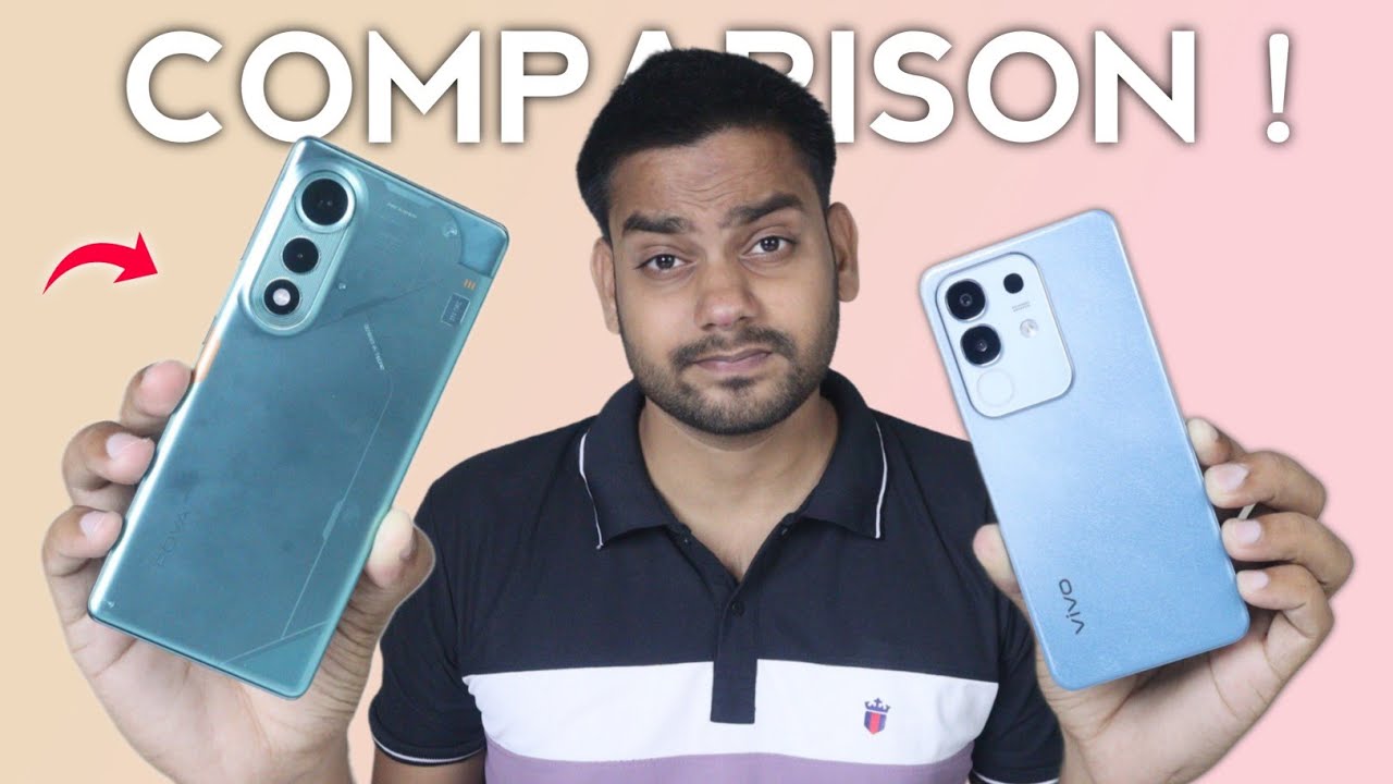 Tecno Pova Curve 5G vs Vivo T4x 5G - Full Comaprison !