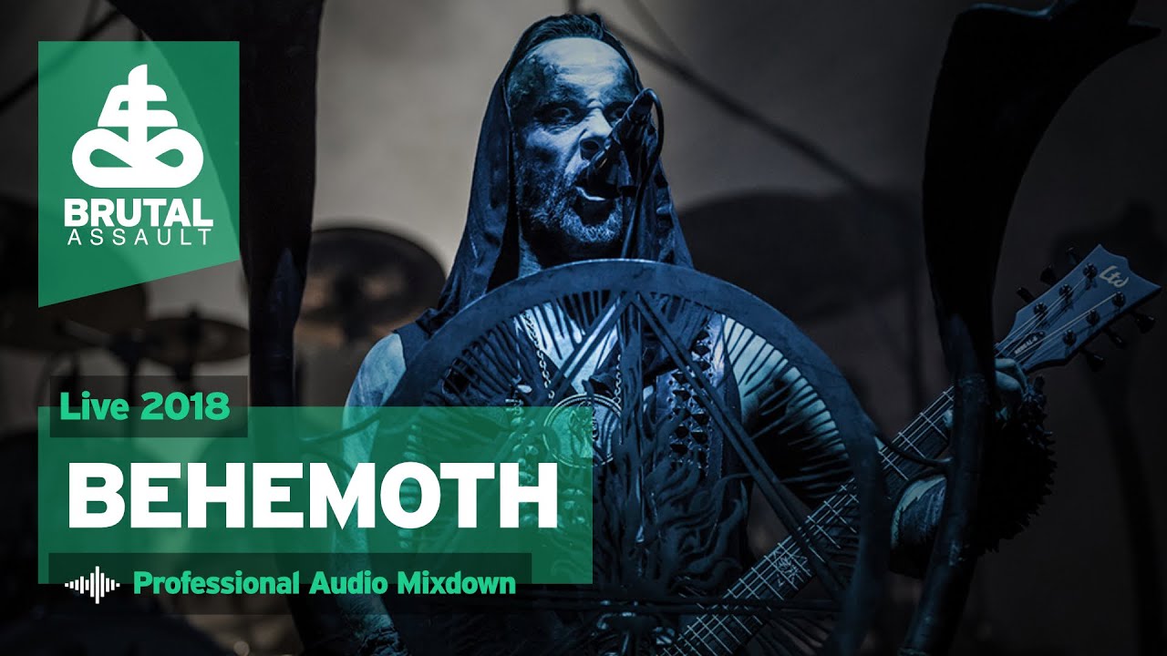 Brutal Assault 23 - Behemoth (live) 2018