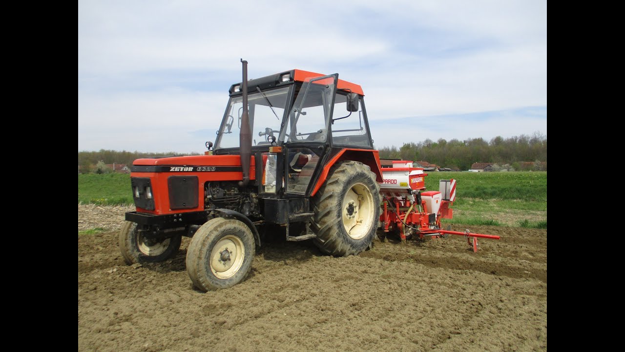 Zetor 6320 & Gaspardo - Sjetva kukuruza 2022