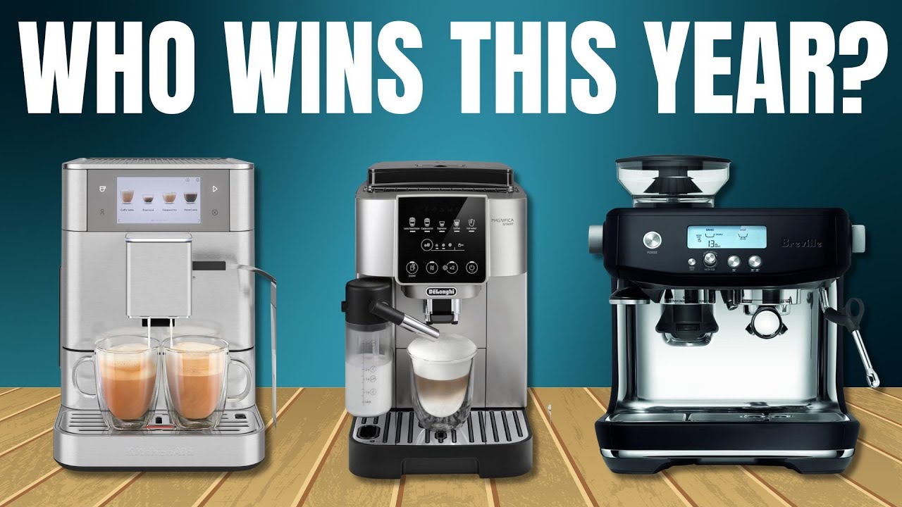Top 5 Best Home Espresso Machines