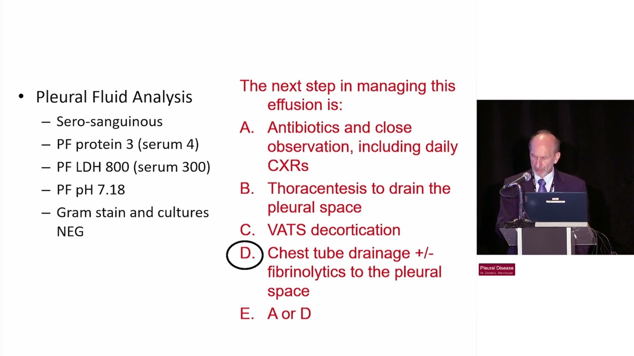 103  Pleural Effusions HarvardUpdate Medstudylab.com