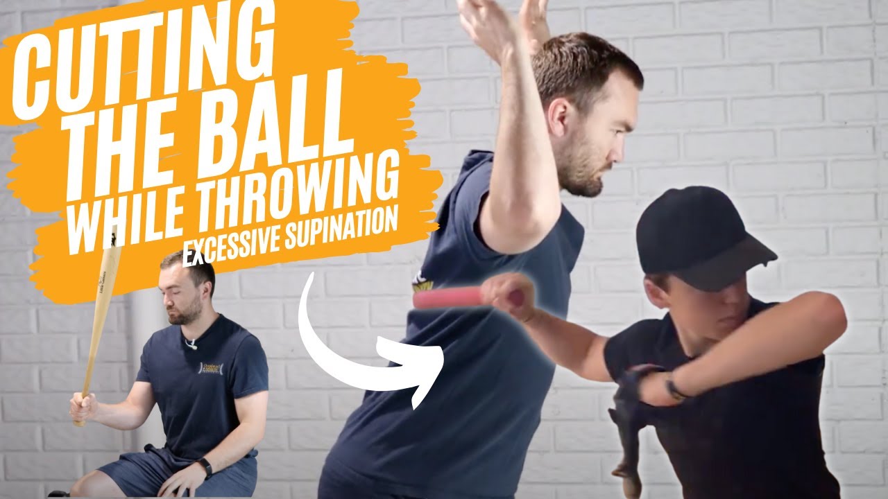Cutting the Ball While Throwing - EXCESSIVE Supination