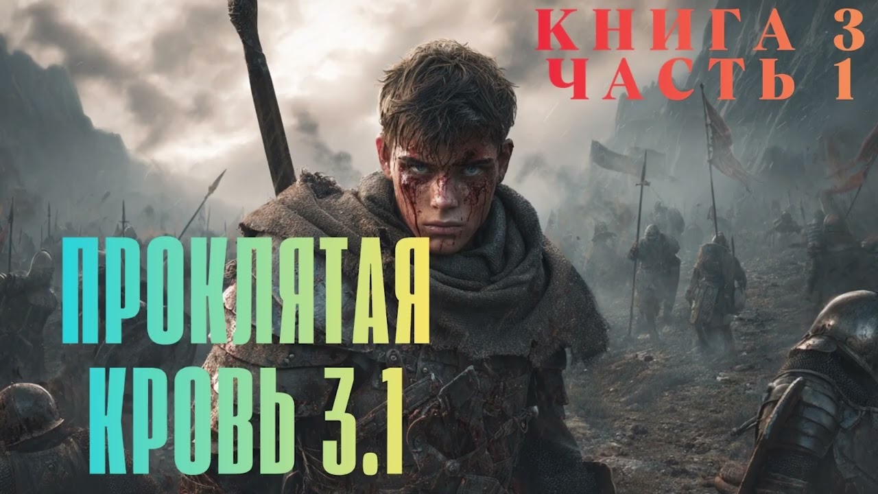 ПРОКЛЯТАЯ КРОВЬ - КНИГА 3| ЧАСТЬ 1 | ПОЛНАЯ АУДИОКНИГА