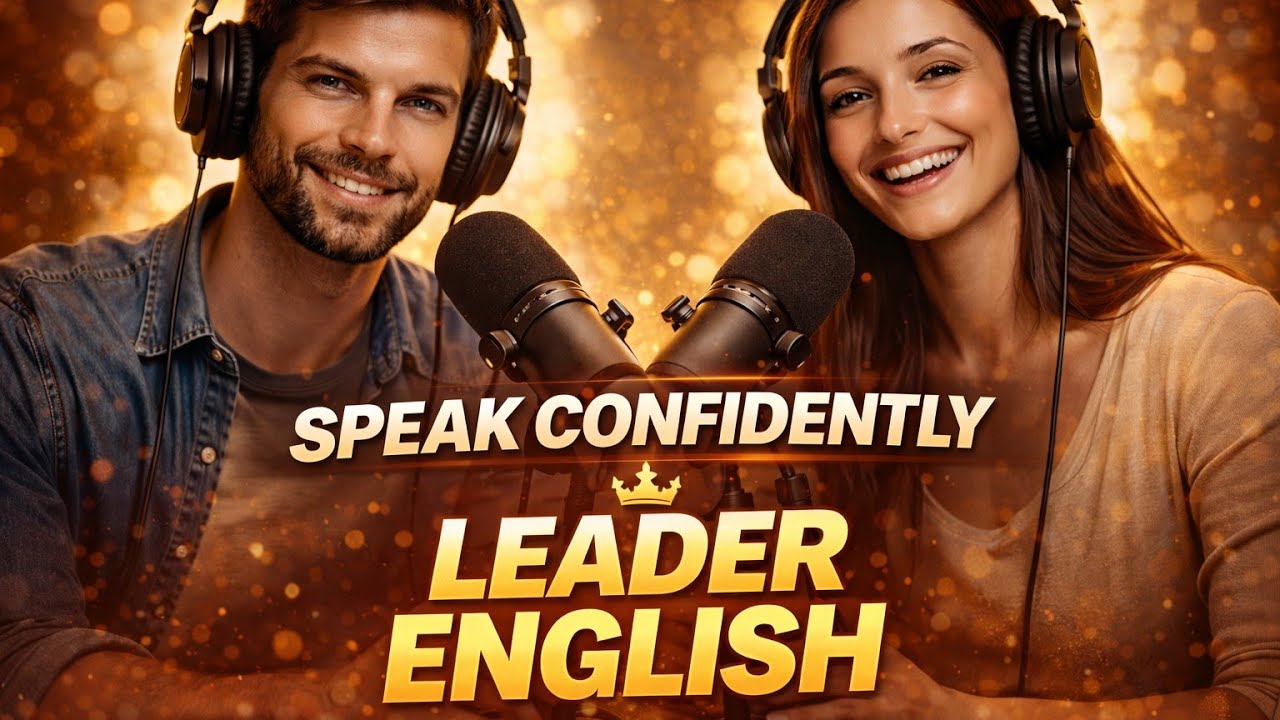 Boost Your Confidence & Speak Like a Leader | Easy English Podcast 