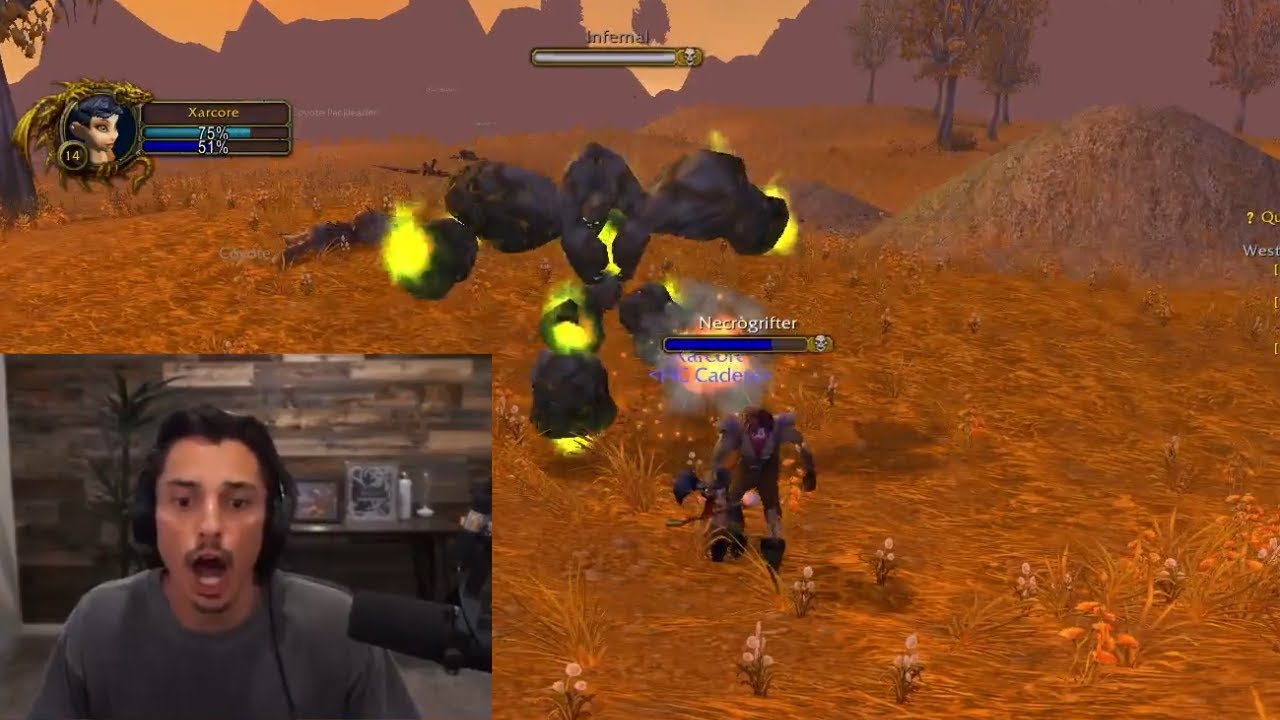 INFERNAL IN WESTFALL, ALMOST DIED!