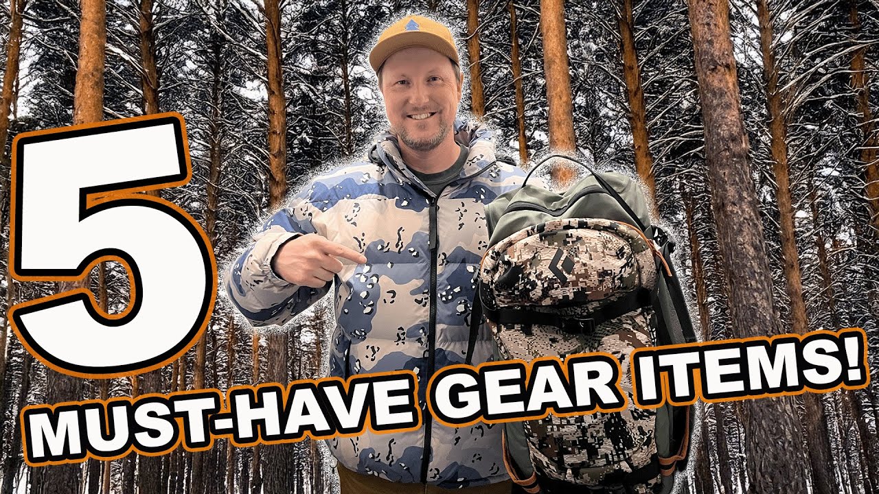 5 OUTDOOR GEAR ESSENTIALS FOR YOUR ADVENTURE KIT!