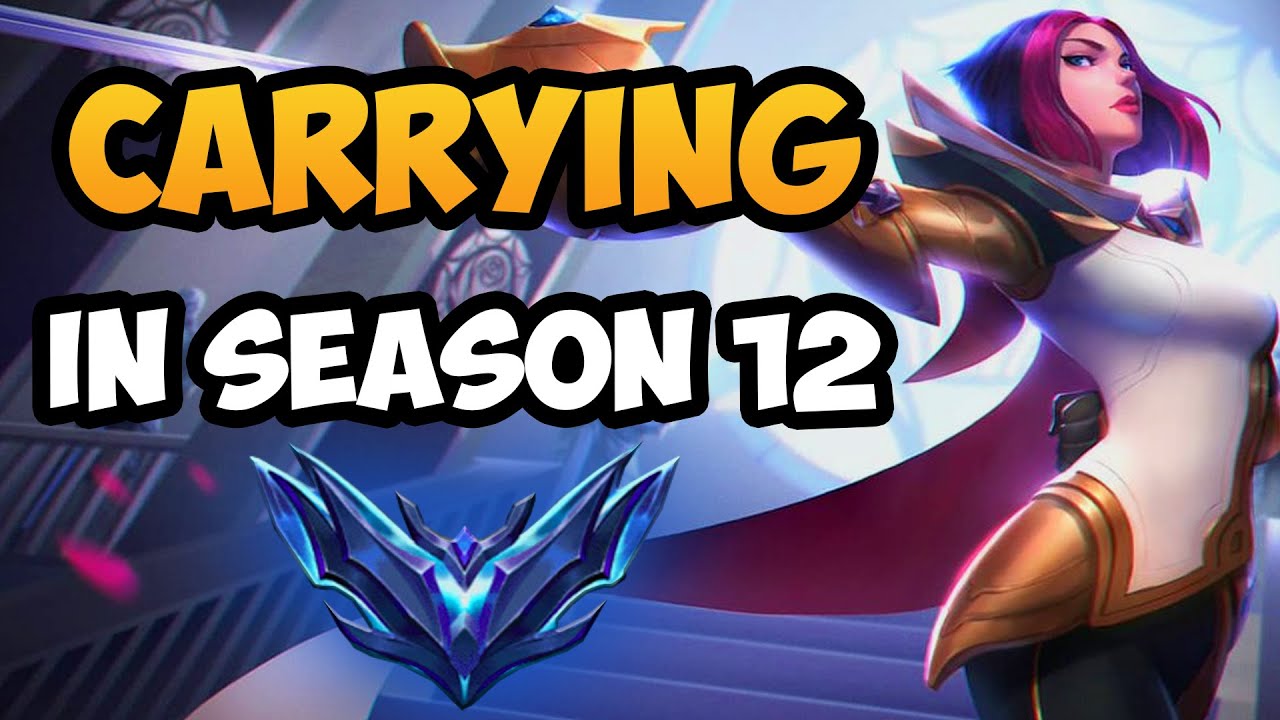 How To Carry As Fiora In Season 12 | Diamond Gameplay | Fiora Vs Aatrox