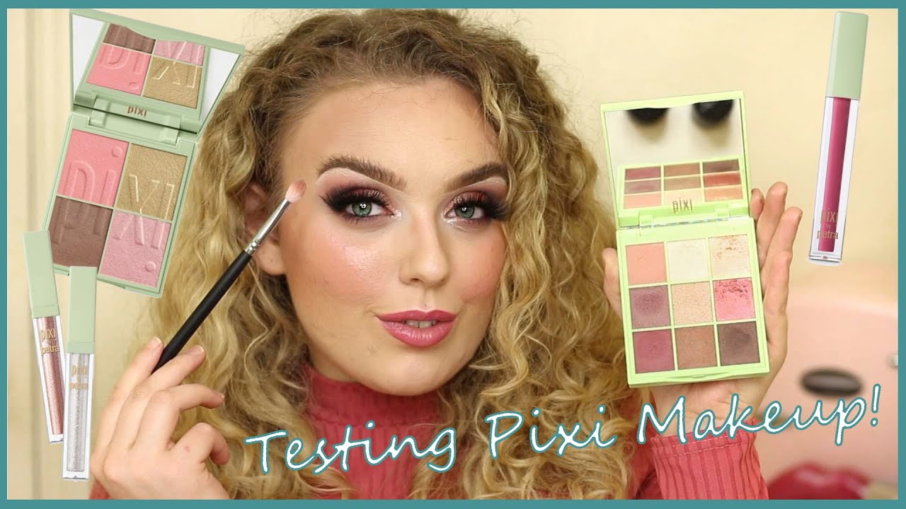 TESTING PIXI MAKEUP | Rosette Ray Eye Effects Palette Tutorial | Auroreblogs