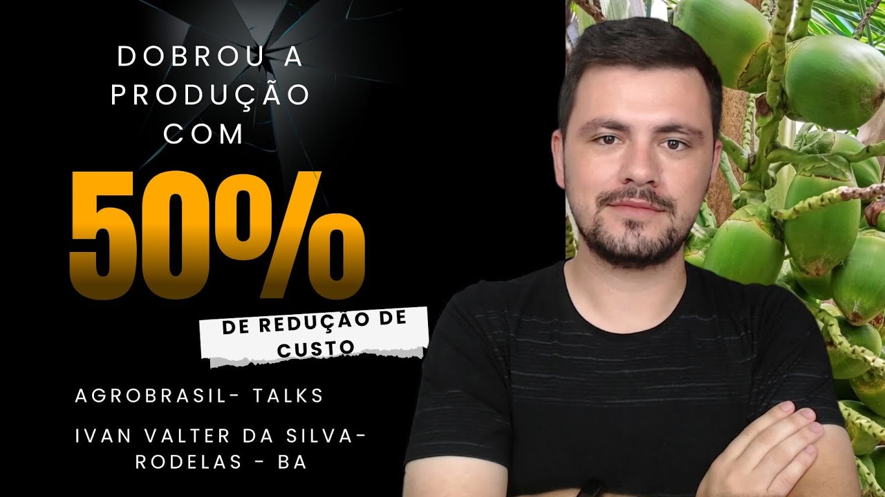 Dobrou a produção de COCO fazendo a nutrição equilibrada