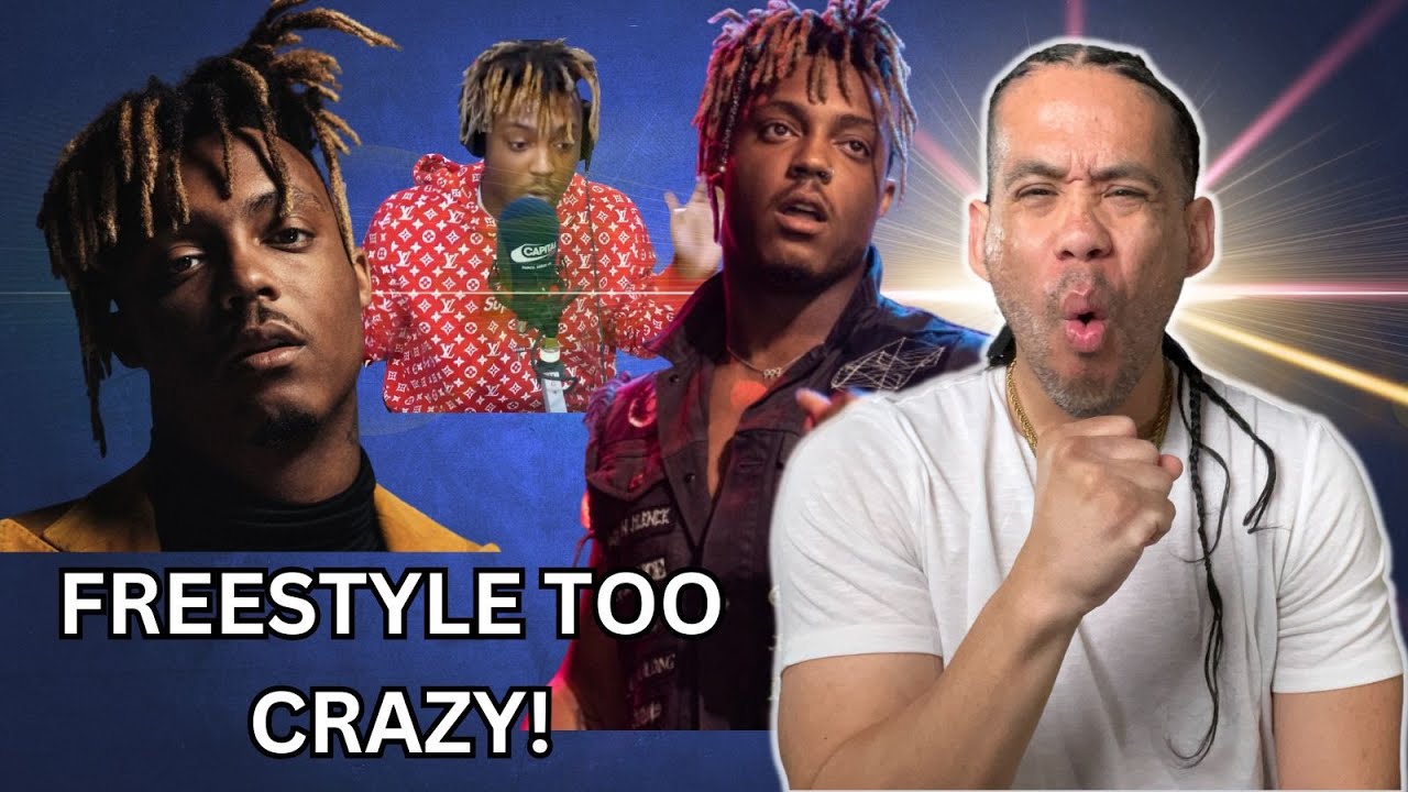 Juice WRLD Freestyles to 'Just Lose It' by Eminem (Reaction)