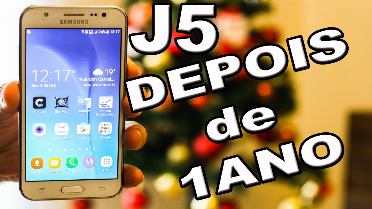 Durabilidade do Samsung J5-Review e comentários depois de 1 ano de uso!