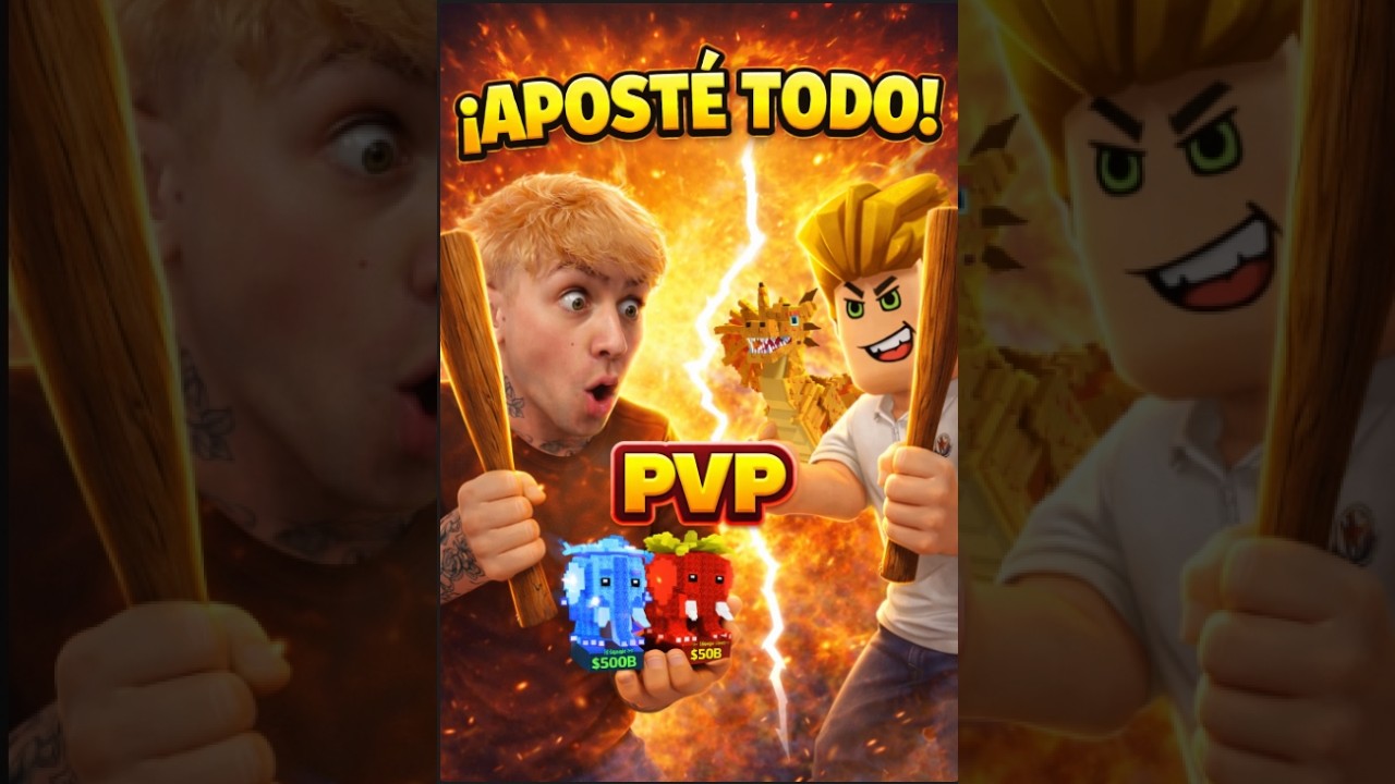 💰 ROBA UN BRAIROT + PVP EXTREMO 🔥 SUSCRIBITE Y JUGAMOS 😱