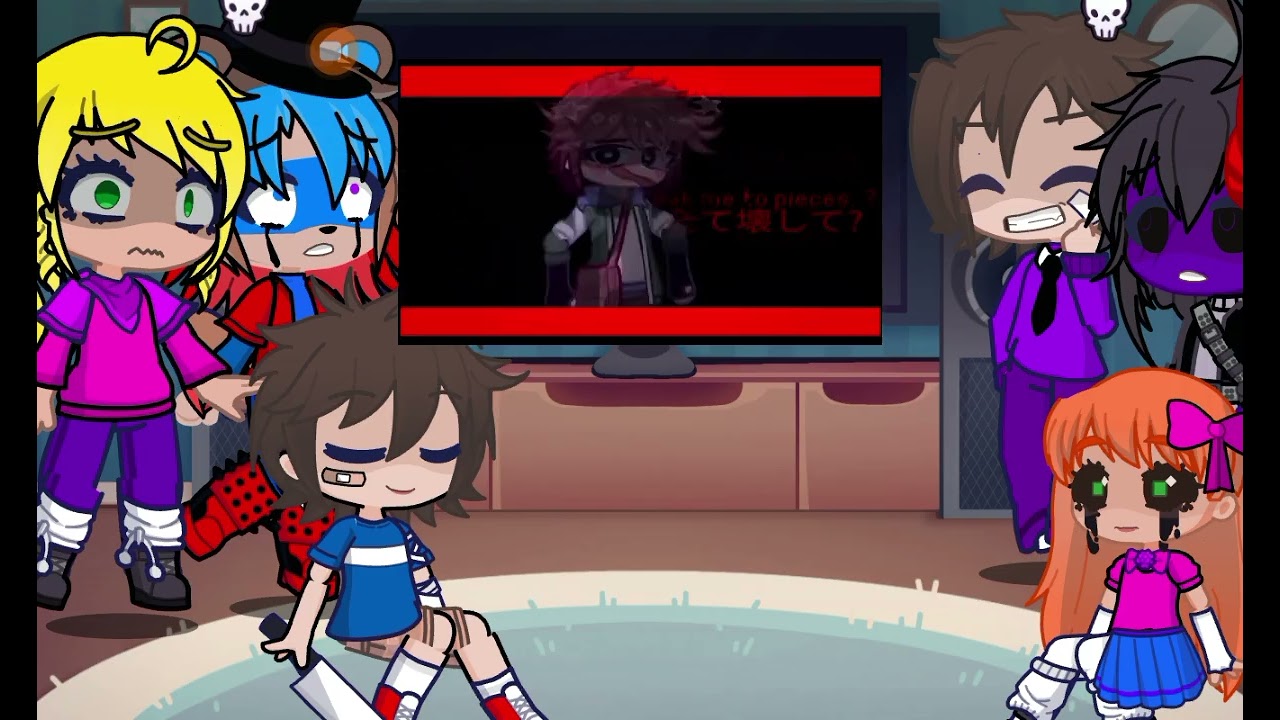 FNAF characters react to ggy