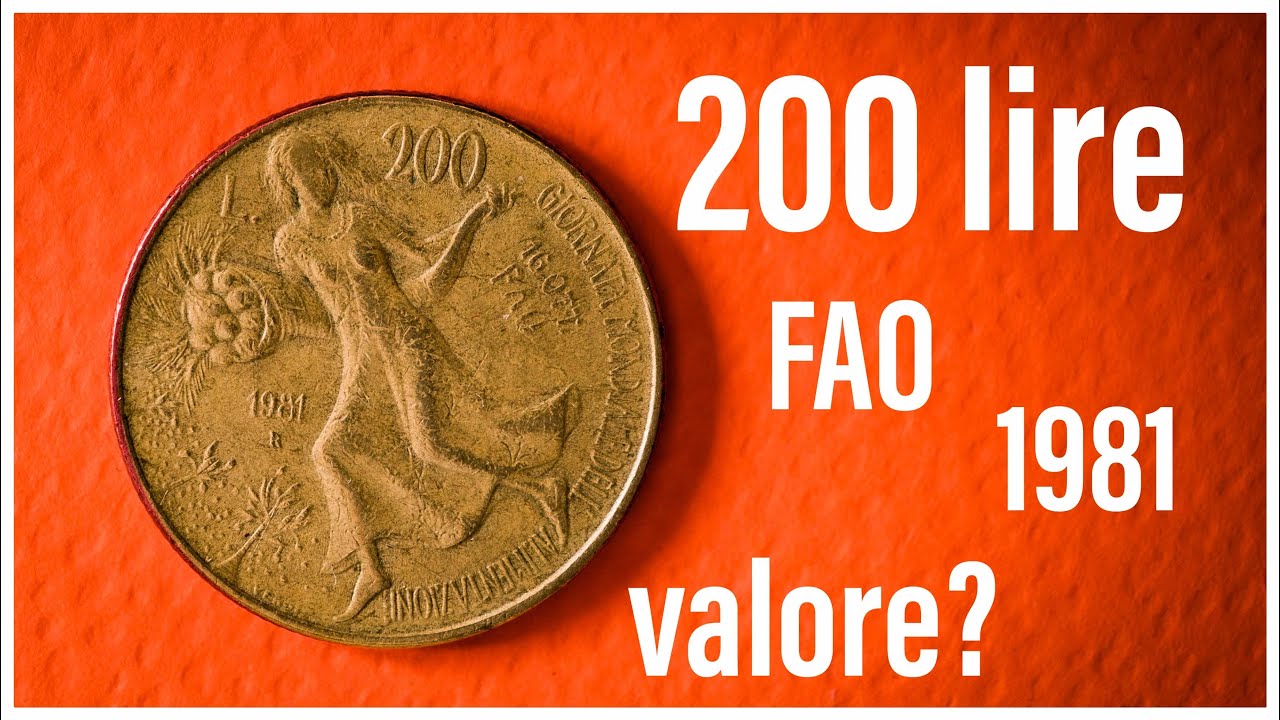 Moneta 200 Lire 1981 