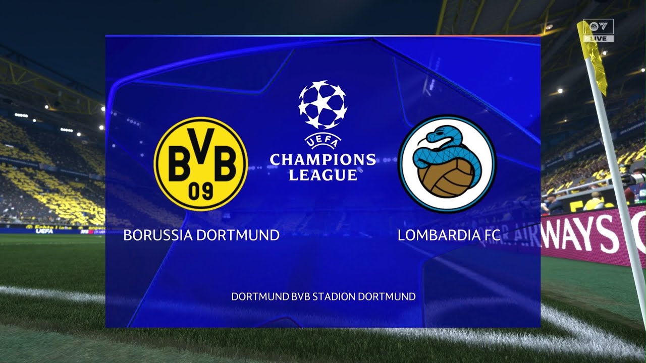 Borussia Dortmund vs Inter Milan | UEFA Champions League 25/26 | FC 26 - PS5™[4K]