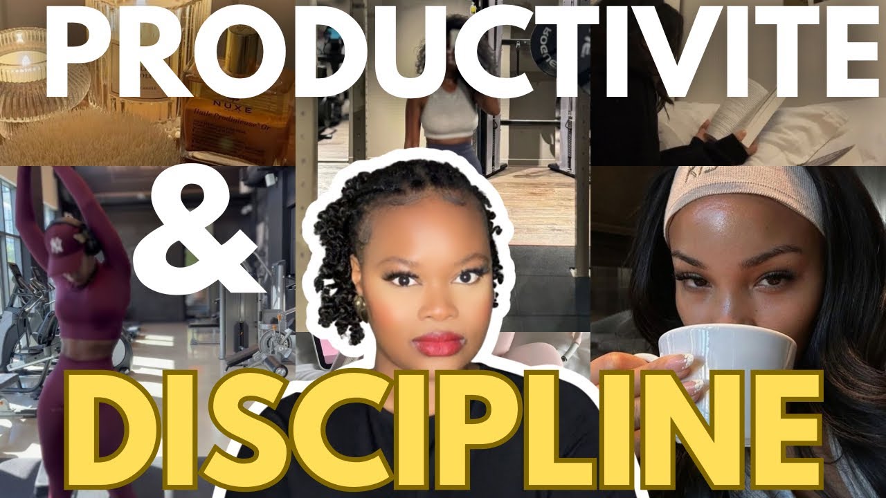 Voici comment t'organiser pour être disciplinée, productive, même avec un travail