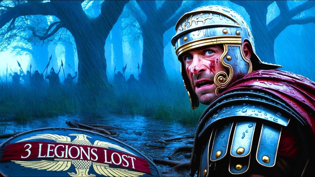 The Battle of Teutoburg Forest: Rome’s Legions Lost in the Trees | AI Reconstruction...