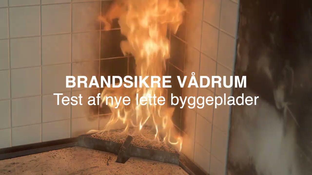 Byggeplade af skumplast br&aelig;nder super. Kan vi s&aring; bygge v&aring;drum med den?