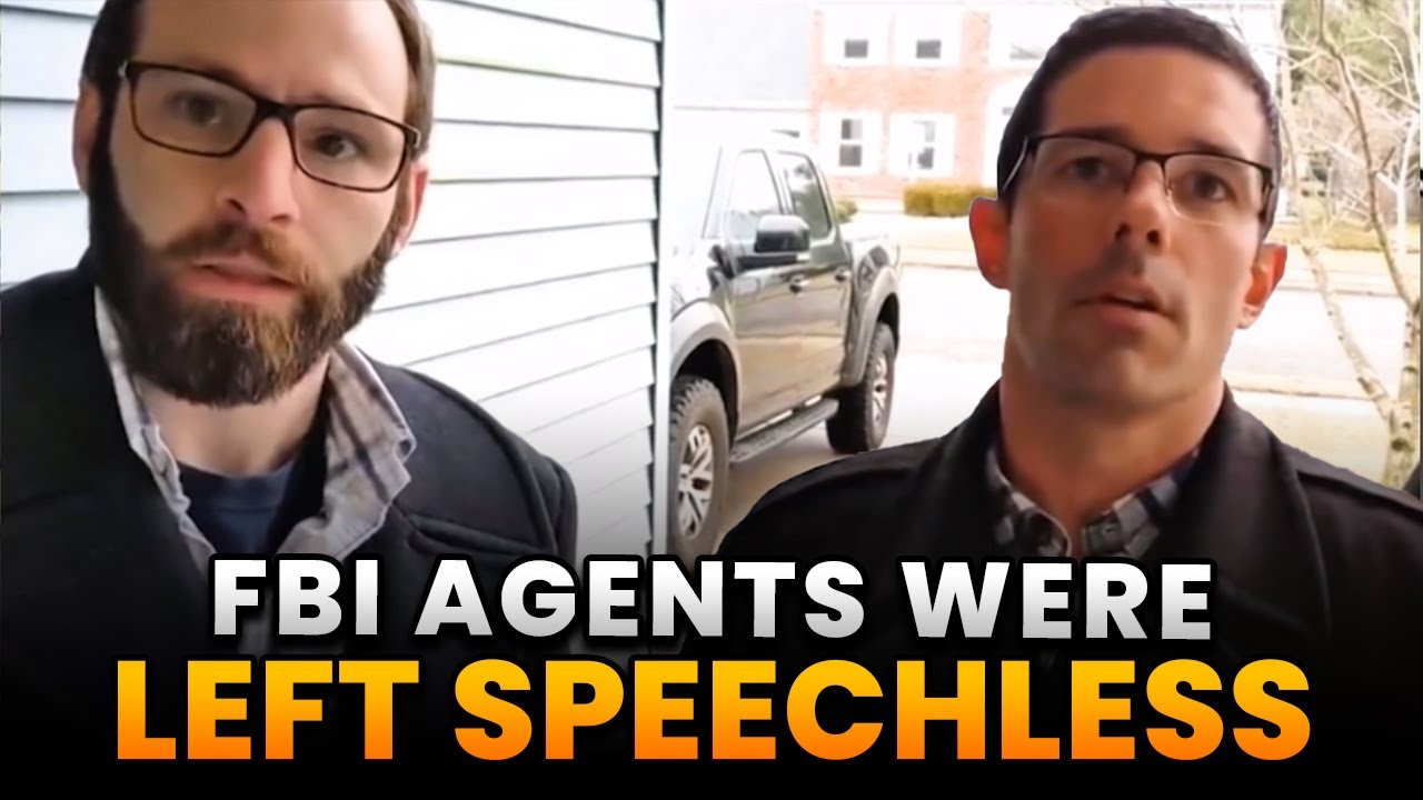 FBI Agents Showed Up At This Man's House