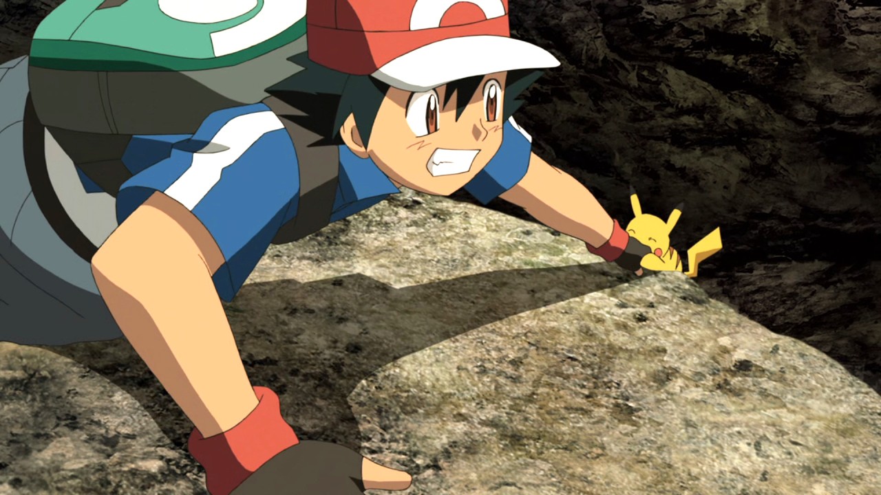 Ash Saves Pikachu Compilation