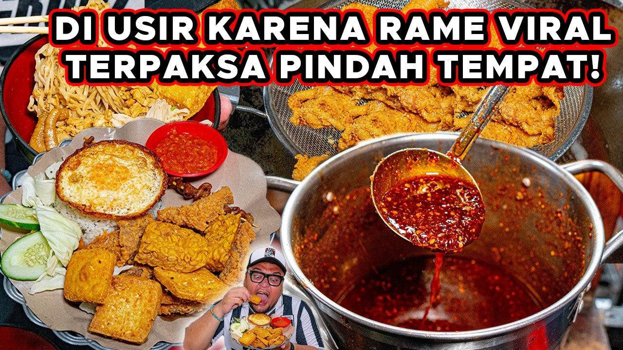 DI USIR KARENA RAME VIRAL!! TERPAKSA PINDAH TEMPAT JADI  MULAI DARI AWAL..