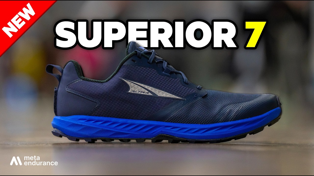 ALTRA SUPERIOR 7 PREVIEW | THE RUNNING EVENT 2024
