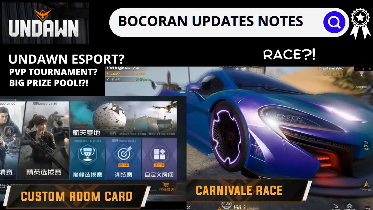 UNDAWN | BOCORAN UPDATES NOTES!!! WAJIB NONTON!