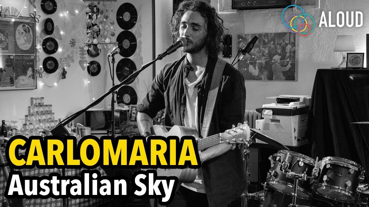 Australian Sky - Carlomaria | LiveSessions