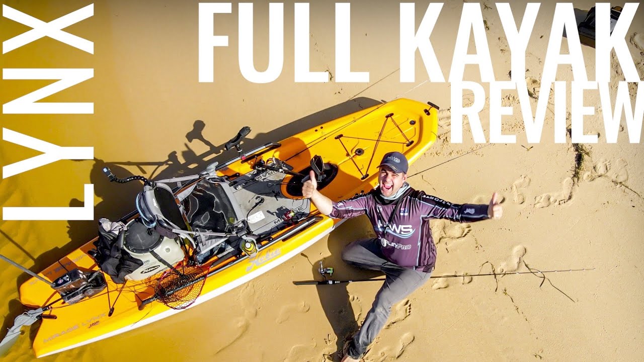 Hobie Lynx Review, Full Kayak Test