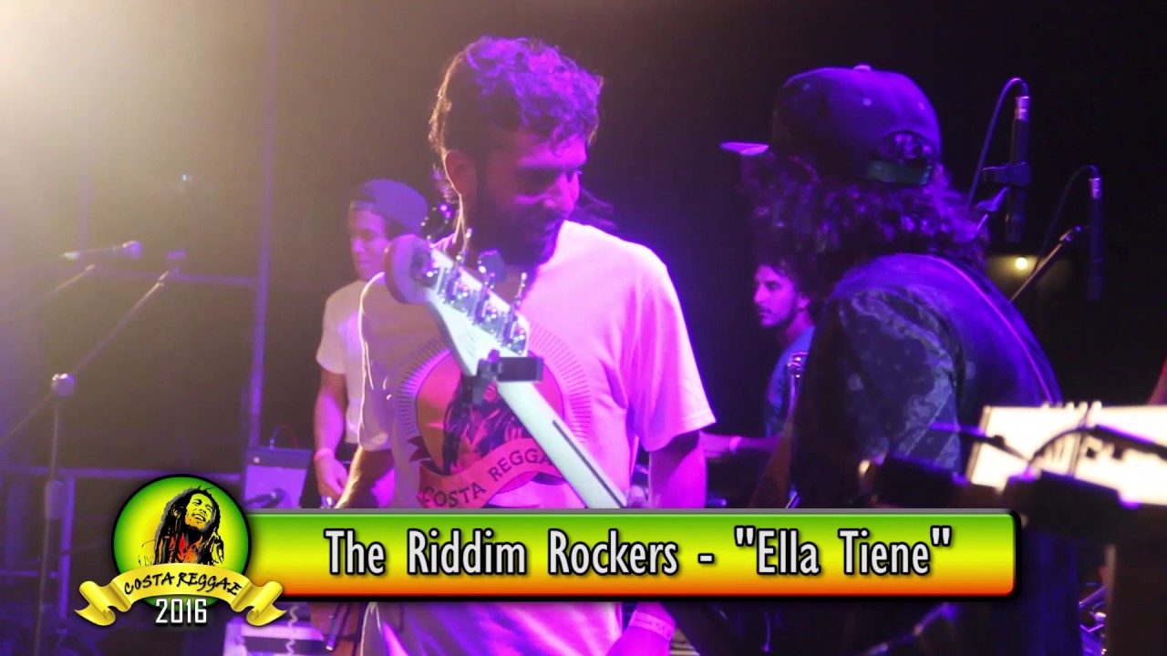 ELLA TIENE - THE RIDDIM ROCKERS