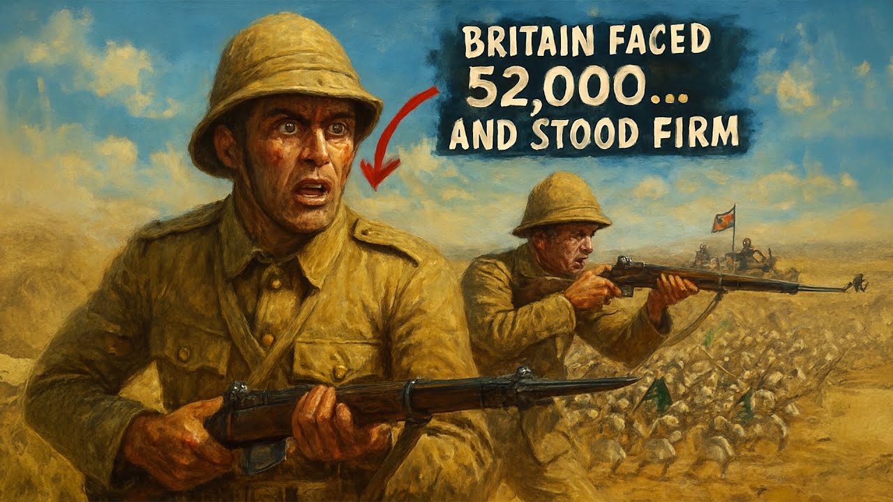 8,000 British vs 52,000 Warriors in 5 Hours_ The Battle That Shocked the World | Omdurman