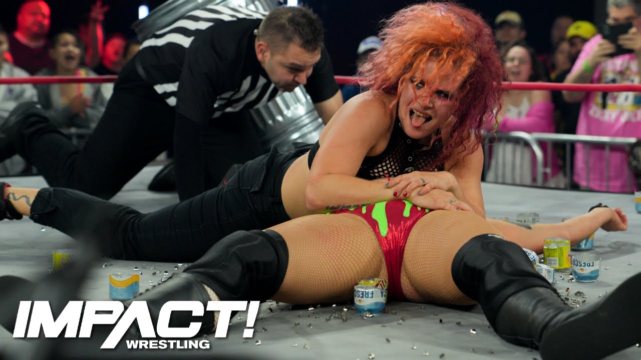 KNOCKOUTS MONSTERS BALL | Masha Slamovich vs Allie Katch | Pick-Your-Poison Match Up!