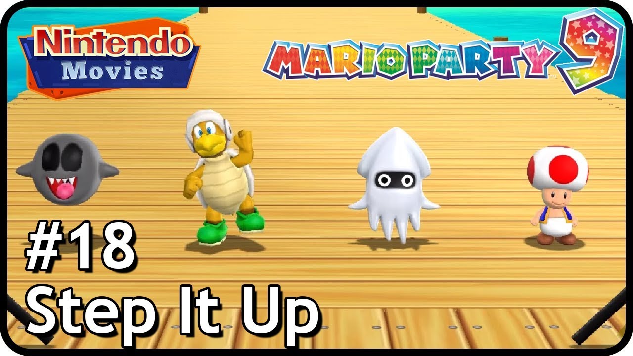 Mario Party 9 (Mod Party) - Step It Up #18 (Multiplayer)