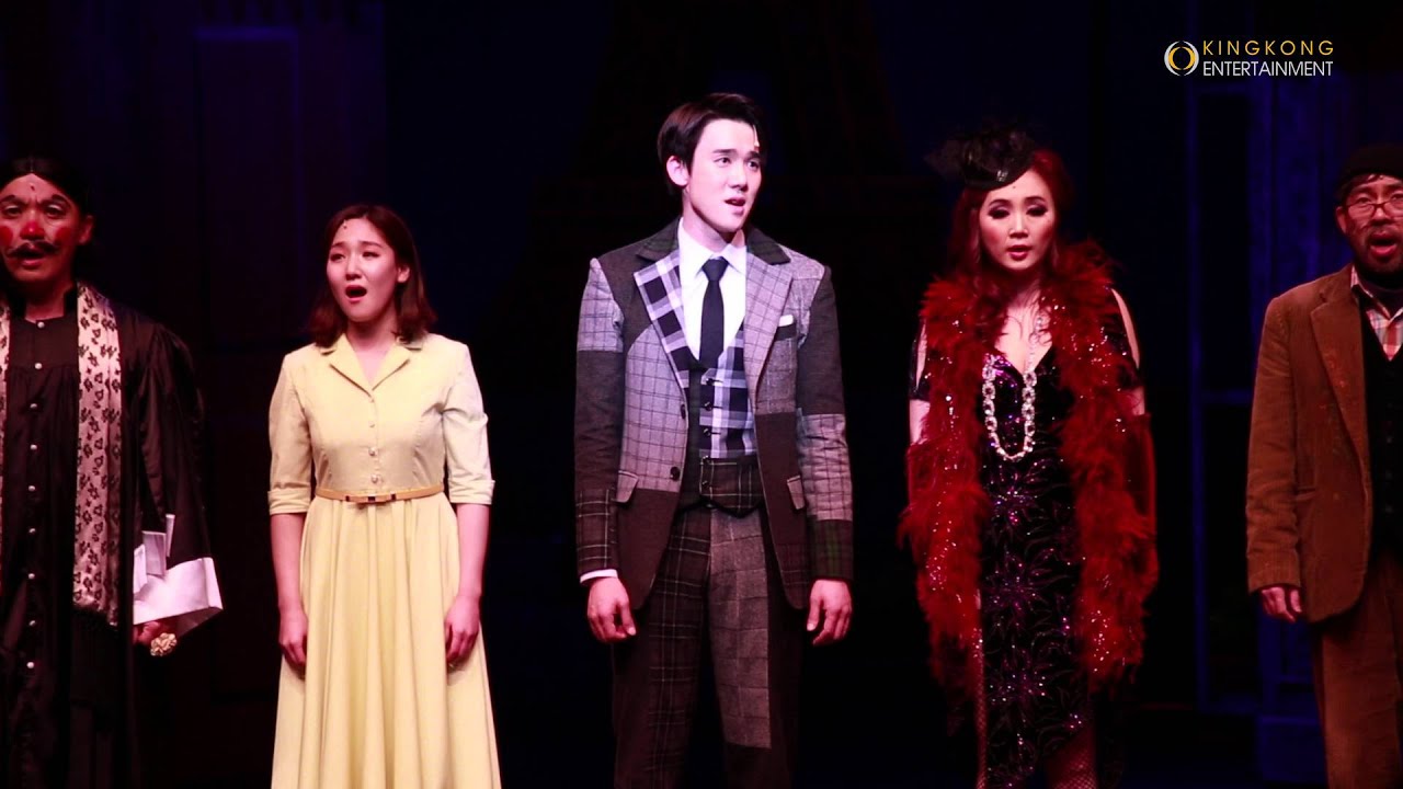 [배우 유연석] 뮤지컬 '벽을 뚫는 남자' 마지막 공연날