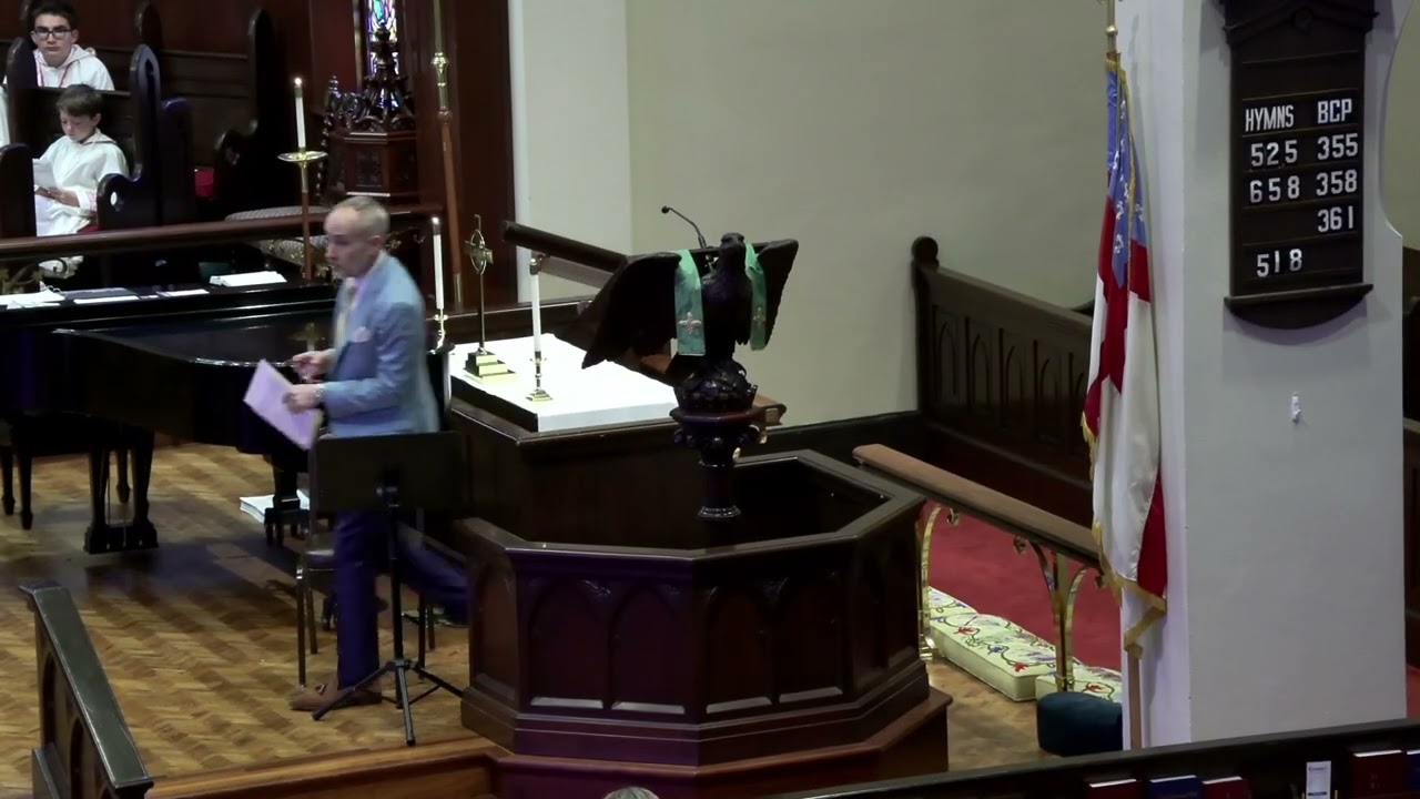 Holy Eucharist - October 26, 2025